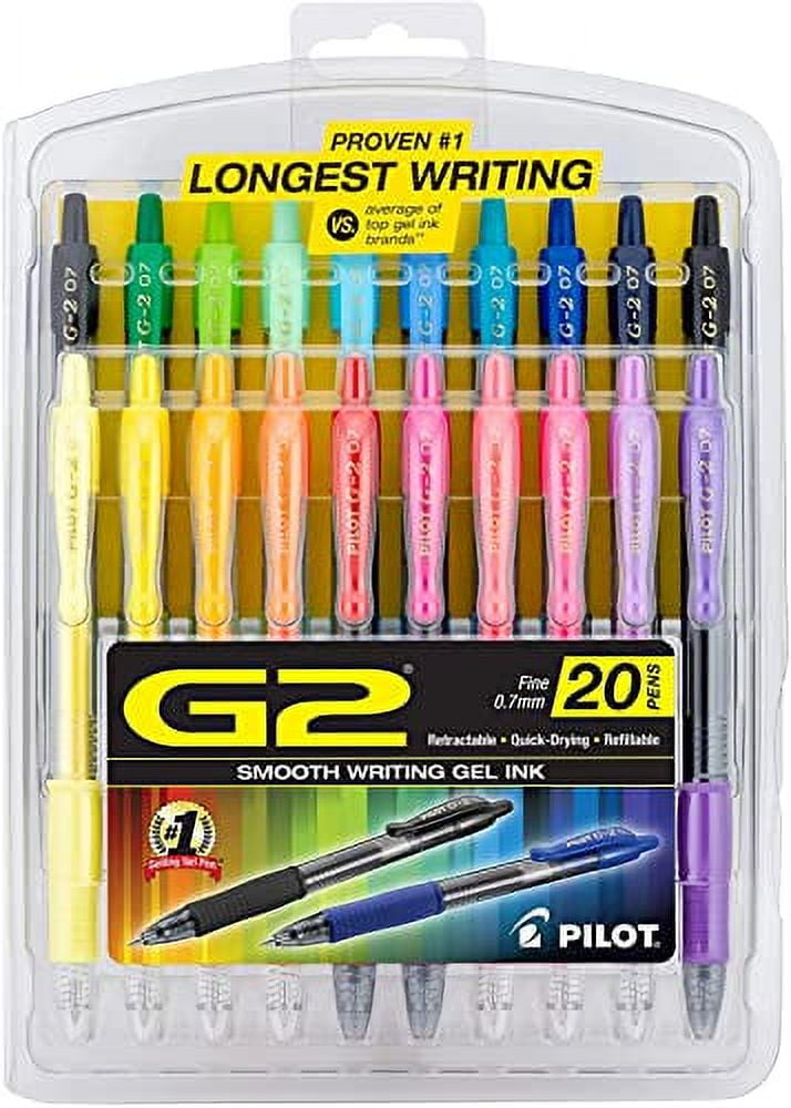 Pilot G2 Gel Ink Pens, Fine Point, Assorted Colors, 16 Count – My Kosher  Cart