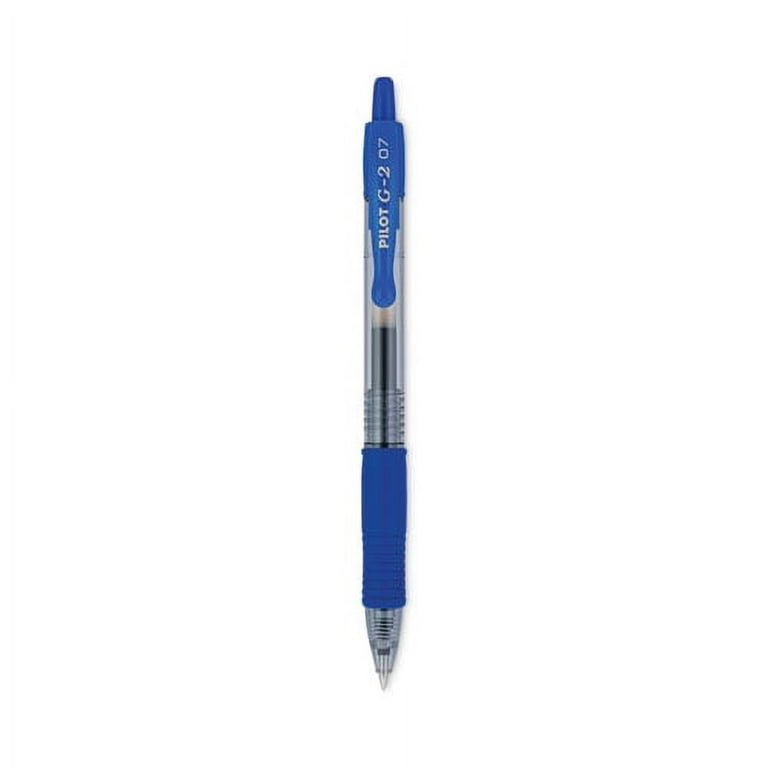 G2 Premium Gel Pen, Retractable, Fine 0.7 mm, Blue Ink, Smoke/Blue Barrel, 2/Pack G2 Premium Gel Pen, Retractable, Fine 0.7 mm, Blue Ink, Smoke/Blue Barrel, 2/Pack