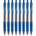 thumbnail image 1 of PILOT G2 Premium Refillable & Retractable Rolling Ball Gel Pens, Bold Point, Blue, 8-Pack (15319), 1 of 3