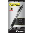 thumbnail image 1 of Pilot, G2 Premium Gel Roller Pens, Ultra Fine Point 0.38 mm, Pack of 12, Black, 1 of 3