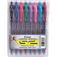 thumbnail image 1 of Pilot G2 Premium Retractable Gel Ink Pens, Bold Point, 1.0 mm,  Assorted Ink, 8 Pack, 1 of 7