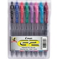 thumbnail image 1 of Pilot G2 Premium Retractable Gel Ink Pens, Bold Point, 1.0 mm,  Assorted Ink, 8 Pack, 1 of 7