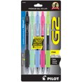 thumbnail image 1 of Pilot G2 Premium Retractable Gel Ink Pen, Fine Point, Assorted, 5 Count, 1 of 9