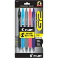 thumbnail image 1 of Pilot G2 Premium Retractable Gel Ink Pens, Fine Point, Assorted Ink, 5 Count, 1 of 11