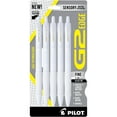 thumbnail image 1 of Pilot G2 Premium Retractable Gel Ink Pens, Fine Point, Black Ink, Edge White 5 Count, 1 of 10