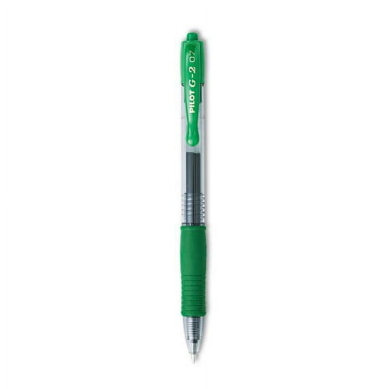 G2 Premium Gel Pen, Retractable, Fine 0.7 mm, Green Ink, Smoke/Green Barrel, Dozen G2 Premium Gel Pen, Retractable, Fine 0.7 mm, Green Ink, Smoke/Green Barrel, Dozen