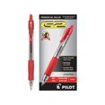 thumbnail image 1 of G2 Premium Retractable Gel Pen 0.5mm, Red Ink, Smoke Barrel, Dozen, 1 of 2