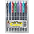 thumbnail image 1 of Pilot G2 Premium Retractable Gel Pens, Fine Point, 0.7 mm, Assorted Ink, 8 Count, 1 of 9