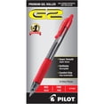thumbnail image 1 of Pilot G2 Premium Gel Roller Pens, Fine Point 0.7 mm, Red, Pack of 12, 1 of 9