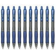 thumbnail image 1 of Pilot G2 Retractable Gel Ink Pens, Bold Point, 0.7 mm, Blue Ink, 10 Count, 10 Pack, 1 of 1