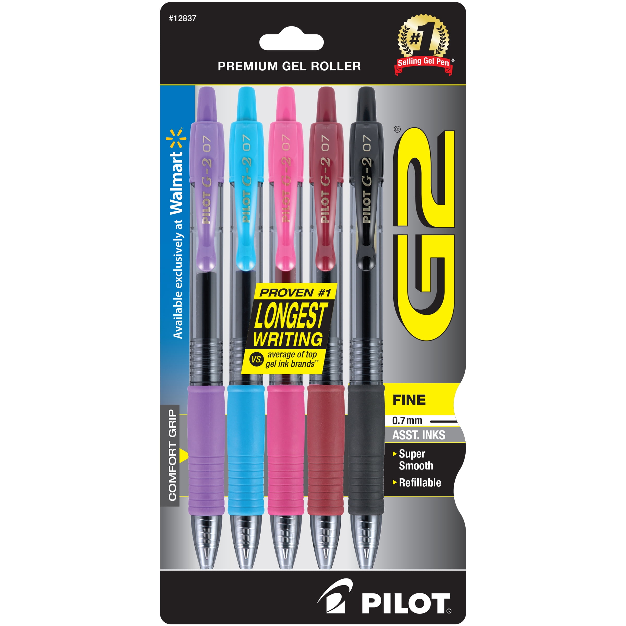 PILOT FriXion Fineliner Erasable Marker Pens, Fine Point, Assorted Color  Inks, 12-Pack (11452) : : Office Products