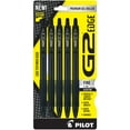 thumbnail image 1 of Pilot G2 Edge Premium Gel Pens, Retractable, Fine Point, 0.7mm, Black Ink, 5 Count, 1 of 7