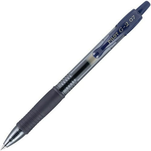 Pilot G2 Retractable Gel Ink Pens-Gel Pen,Retractable/Refillable,Fine Point,Navy Blue