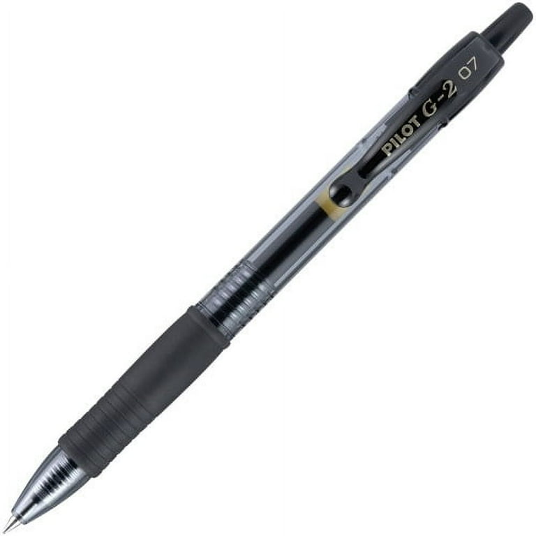 Pilot G2 Retractable Gel Ink Rollerball Pens - Fine Pen Point - 0.7 mm Pen Point Size - Refillable - Retractable - Blue Gel-based Ink - 1 Dozen Pilot G2 Retractable Gel Ink Rollerball Pens - Fine Pen Point - 0.7 mm Pen Point Size - Refillable - Retractable - Blue Gel-based Ink - 1 Dozen