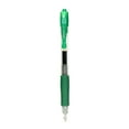 thumbnail image 1 of Pilot G2 Retractable Gel Roller Pen Green Extra Fine Pack of 12 58400-PK12, 1 of 5