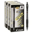thumbnail image 1 of Pilot G2 Retractable Premium Gel Ink Roller Ball Pens Fine Pt (.7) 36 Pens Black; Retractable, Refillable & Premium Comfort Grip; Smooth Lines to the End of the Page, America?s #1 Selling Pen Brand, 1 of 4