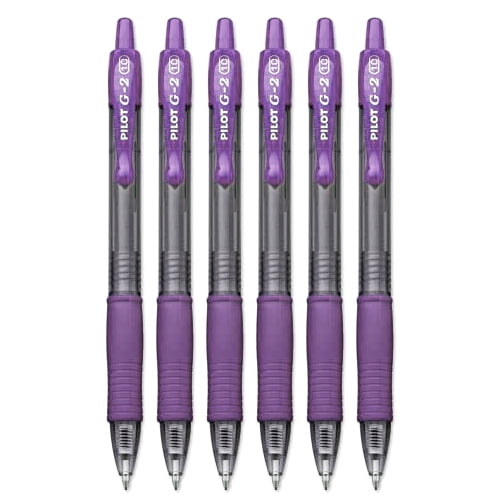 Purple ink cheap gel pens