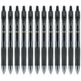 thumbnail image 1 of Pilot G2 Retractable Rollerball Gel Pens, Fine Point, 0.7mm, Black Ink, 12 Count, 1 of 5