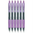 thumbnail image 1 of Pilot G2 Retractable Rollerball Gel Pens, Fine Point, 0.7mm, Purple Ink, 6 Count, 1 of 1