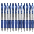 thumbnail image 1 of Pilot G2 Retractable Rollerball Gel Pens, Ultra Fine Point, 0.38mm, Blue Ink, 12 Count, 1 of 5