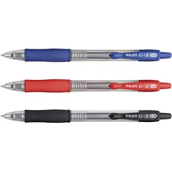 Pilot  G2 Ultra Fine Retractable Pens, Blue