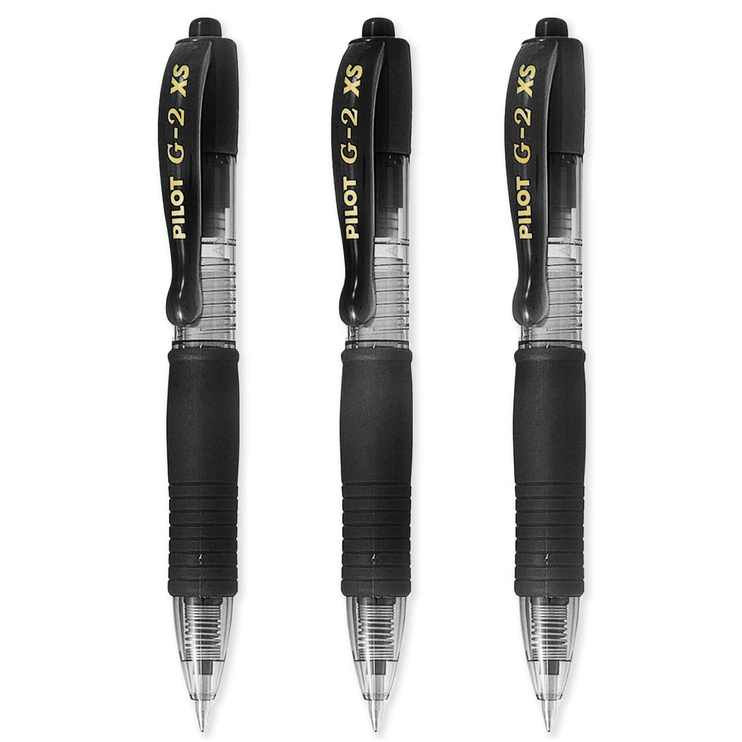 Pilot G2 XS7 PIXIE Penna A Sfera Gel Mini – Punta 0.7 Mm, Tratto 0.39 Mm, Colore Nero