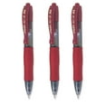 thumbnail image 1 of Pilot G2-XS Pixie Retractable Gel Ink Rollerball Pens - 0.7mm Nib - Dark Red - Pack of 3, 1 of 4