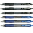 thumbnail image 1 of Pilot G2 pens retractable Gel Roller ballpoint Bold pt 1.0 Black & Blue Bundle, (6 COUNT), 1 of 6