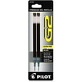 thumbnail image 1 of Pilot Gel Ink Refills for G2, Dr. Grip, ExecuGel G6, Extra Fine Point, Black Ink, 2 Count, 1 of 9