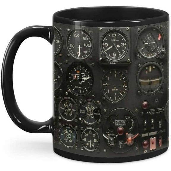 Pilot Gift Ideas, Funny Pilot Mugs, Airplane Mug, Pilot Retirement, Pilot Boyfriend, Aviation School, Gift for Pilot11 Oz Ceramic Mug Tea Cup