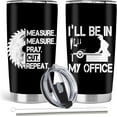thumbnail image 1 of Pilot Gifts for Men, Aviation Birthday Christmas Gifts, 20oz Stainless Steel Tumbler with Lid Straw, Style 2, 1 of 6