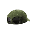 thumbnail image 1 of Pilot Goggles Baseball Cap,Unisex Korean Style Pilot Baseball Cap Green, 1 of 6