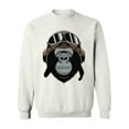 thumbnail image 1 of Pilot Gorilla Sweatshirt Men -Image by Shutterstock, Male 5X-Large, 1 of 4