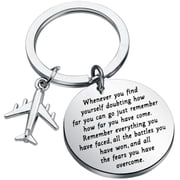 Pilot Graduation and Inspirational Gift - Aviation Flying Airplane Gift