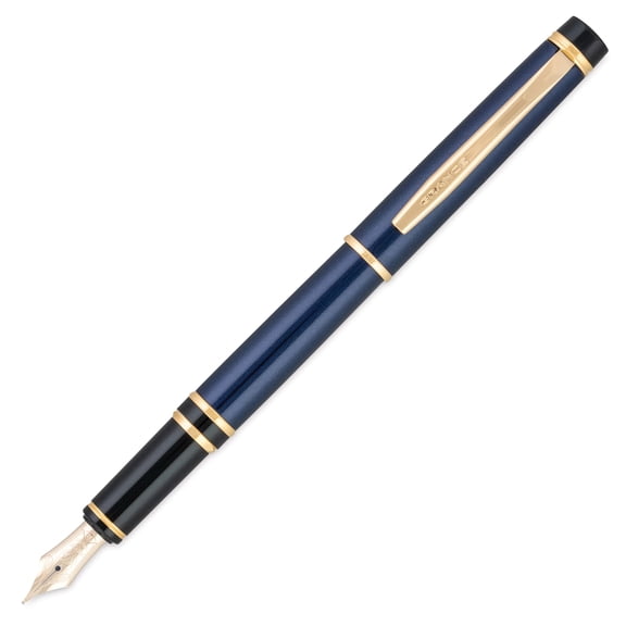Pilot Grance Fountain Pen - Navy, Medium