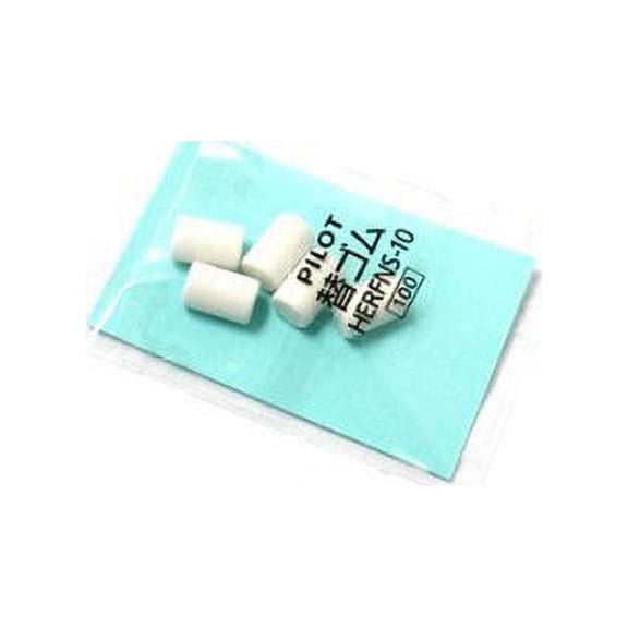 Pilot HERFNS-10 Ballpoint Multi Pen Eraser Refill - Pack of 5, 7 Set (74000)