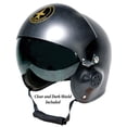 thumbnail image 1 of Pilot Helmet Adult Halloween Accessory, 1 of 2