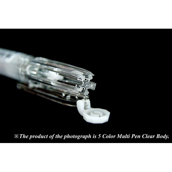 Pilot Hi-tec-c Coleto 5 Color Multi Pen Body Component, Navy, Rubber Grip, 0.4mm 10 Color Ink Refills, Sticky Notes Value Set$$Office