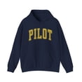 thumbnail image 1 of Pilot Hoodie Gifts Hooded Sweatshirt Pullover Shirt, 1 of 4