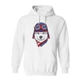 thumbnail image 1 of Pilot Husky Hoodie Men -Image by Shutterstock, Male Small, 1 of 4