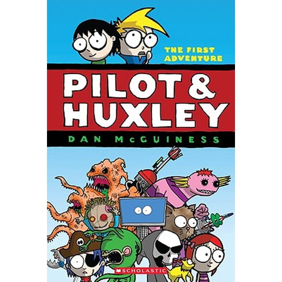 Pre-Owned Pilot & Huxley : The First Adventure