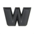 thumbnail image 1 of Pilot IP-555WMB 2.5 in. Automotive Emblem Letter W, Matte Black, 1 of 1