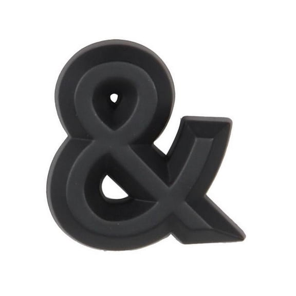 Pilot IP-557S4MB 2.5 in. Automotive Emblem Dot Symbol, Matte Black