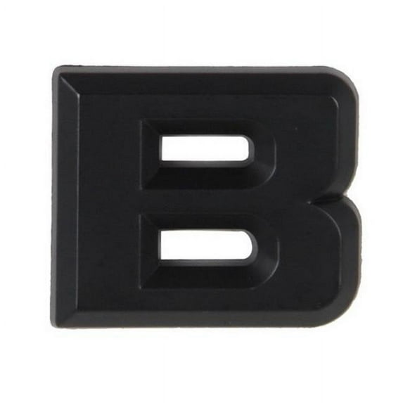 Pilot IP-558B Emblem Matte Black Letter B