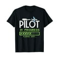 thumbnail image 1 of Pilot In Progress, Future Pilot Toy Airplane Lovers T-Shirt, 1 of 5