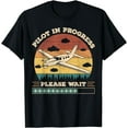 thumbnail image 1 of Pilot In Progress Please Wait, funny aviation future pilots T-Shirt, 1 of 2