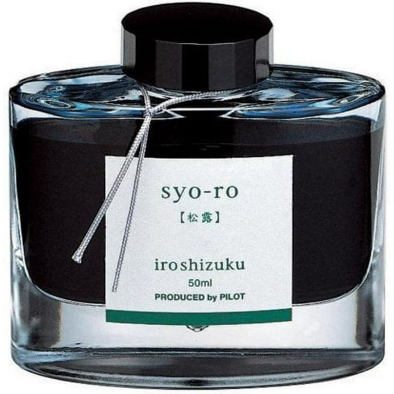 iryuko❤️ Pilot Iroshizuku Bottled Fountain Pen Ink, Syo-Ro, Dew on