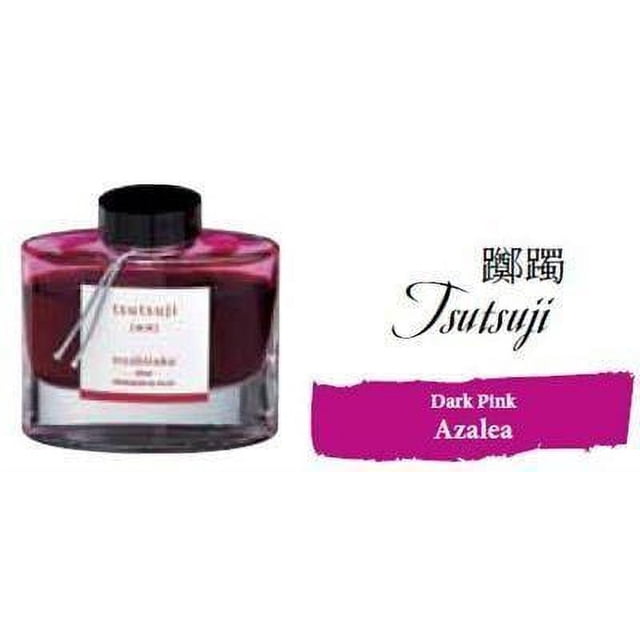 Pilot Iroshizuku Bottled Fountain Pen Ink, Tsutsuji, Azalea, Dark Pink ...