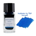 thumbnail image 1 of Pilot Iroshizuku Mini Fountain Pen Bottled Ink, 15ml, Kon-Peki, 1 of 1