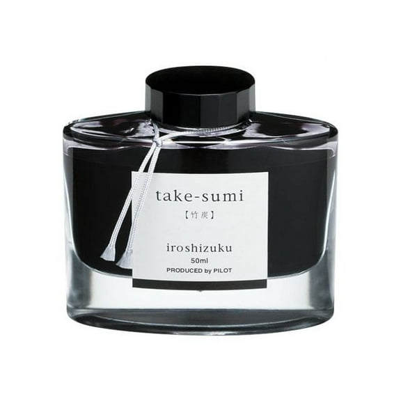 Pilot Iroshizuku Take-Sumi - Ink - gray black - 1.7 fl.oz